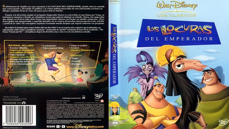 Las Locuras del Emperador 2000